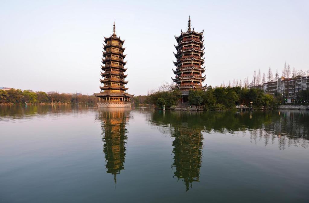 Jinjiang Inn Guilin Qixing Road Экстерьер фото