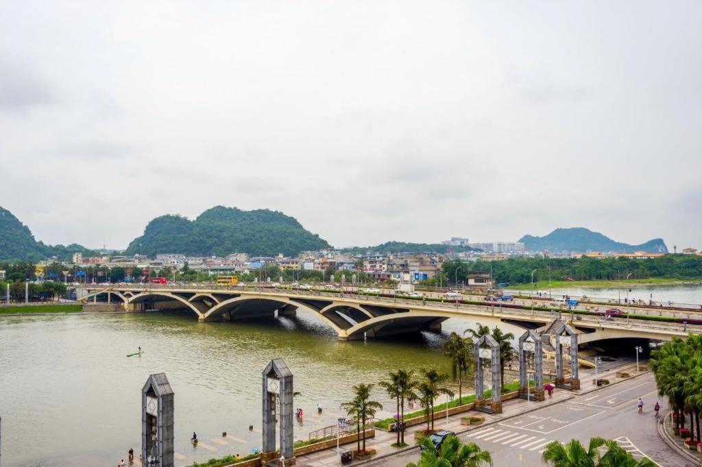 Jinjiang Inn Guilin Qixing Road Экстерьер фото